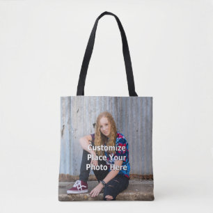 Tote Bag Personnaliser Avec Votre Photo