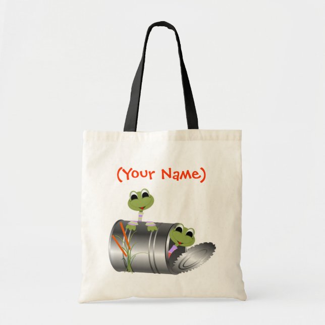 Tote Bag Personnaliser Fourre-tout (Devant)