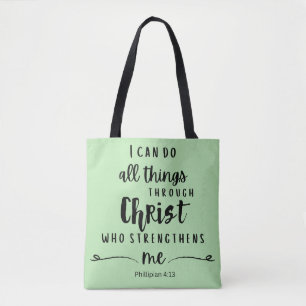 Tote Bag Personnaliser l Ecriture l Christian l
