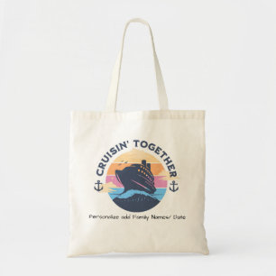 Tote Bag Personnaliser la croisière sur la mer ensemble