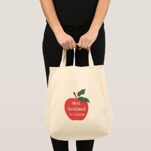 Tote Bag Personnaliser la personnalisation de la pomme cade