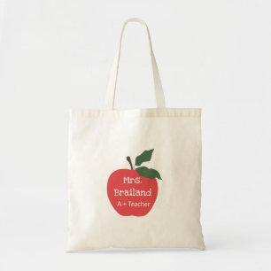 Tote Bag Personnaliser la personnalisation de la pomme cade