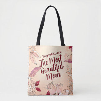 Tote Bag Personnaliser la plus belle maman