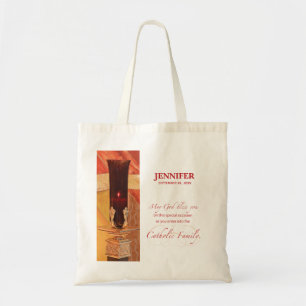 Tote Bag Personnaliser, RCIA Félicitations, Catholique, Rou