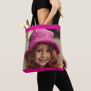 Tote Bag PERSONNALISER VOS ENFANTS PHOTO Fourre-tout