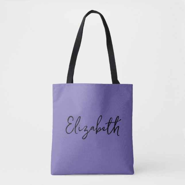 Tote Bag Personnaliser votre nom Texte Mères Jour Cadeau Pé (Devant)