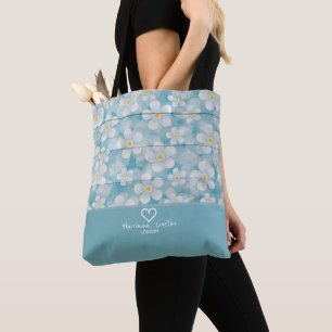 Tote Bag Personnalisez avec votre nom et votre ville ces ♥ 