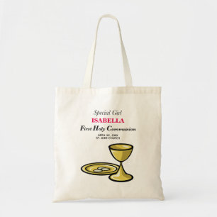 Tote Bag Personnalisez, Fille Spéciale, Première Communion