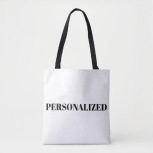 Tote Bag Personnalisez le vôtre