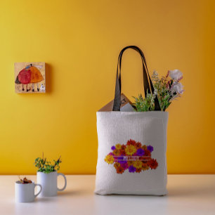 Tote Bag Personnalized Text