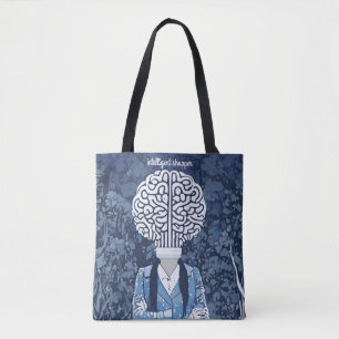 Tote Bag Personne de cerveau