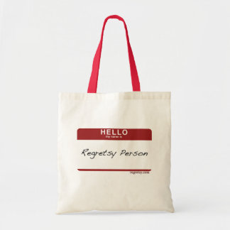 Tote Bag Personne Fourre-tout de Regretsy