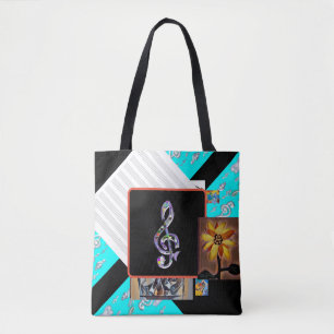 Tote Bag Personnel de musique