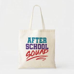 Tote Bag Personnel du programme de la brigade après l'école