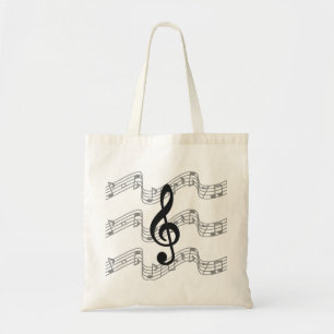 Tote Bag Personnel et clef triple