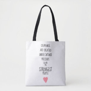 Tote Bag Personnes fortes Encouragement inspirationnel