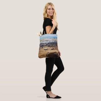 Tote Bag Perspective de plage