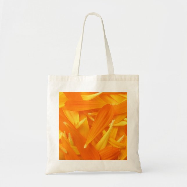 Tote Bag Pétales de fleurs (Devant)
