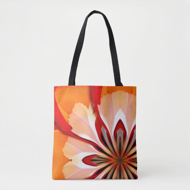 Tote Bag Pétales de fleurs (Devant)