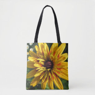 Tote Bag Pétales de multiple de marguerite de Gloriosa
