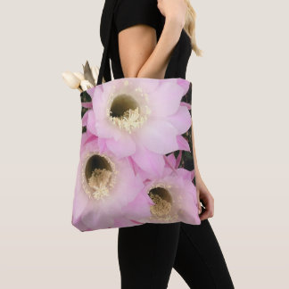 Tote Bag pétales du désert rose