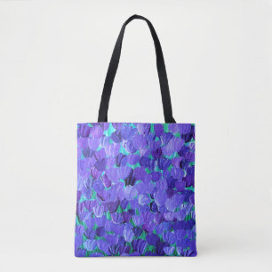 Tote Bag Pétales pourpres