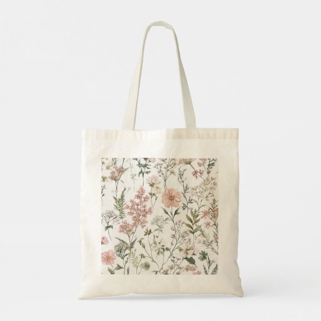 Tote Bag Pétales Sereins (Dos)