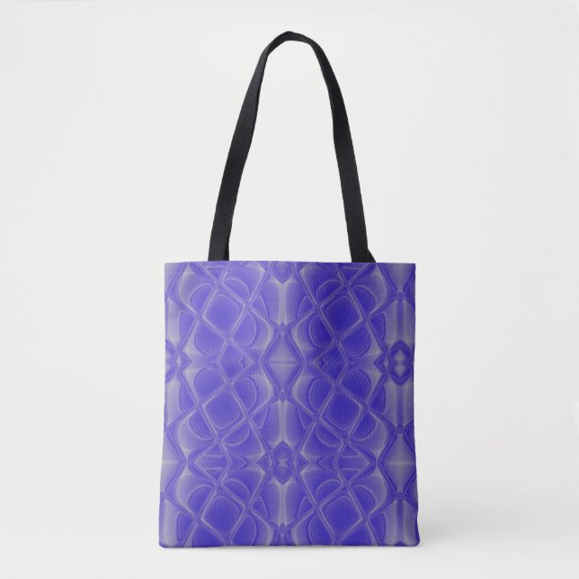 Tote Bag Petals d'Indigo (Devant)