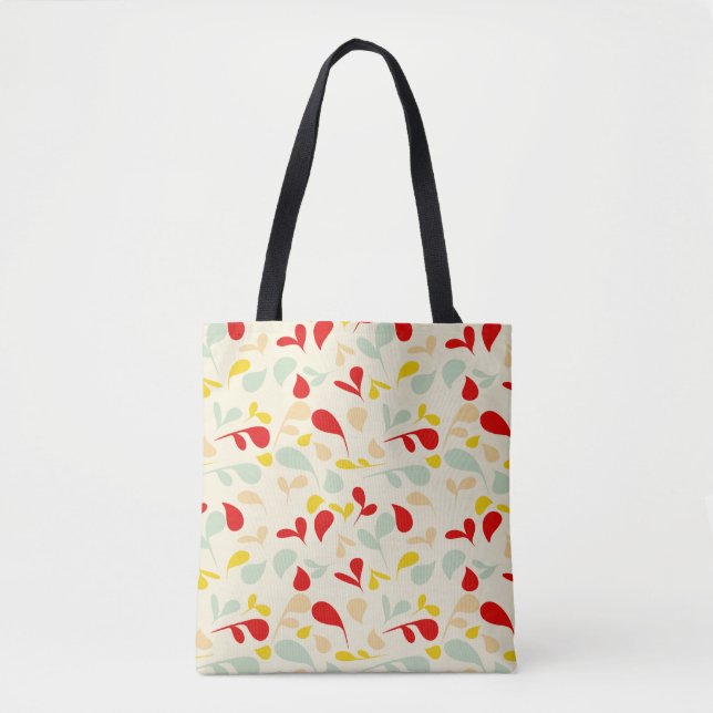 Tote Bag Petals | Vivid (Devant)