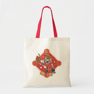 Tote Bag Pétards Tom & Jerry Lighting