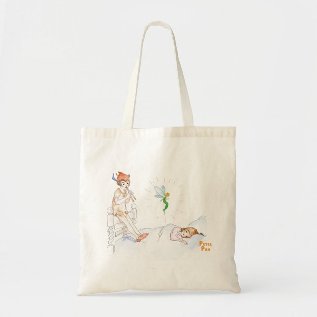 Tote Bag Peter Pan et Wendy (Devant)