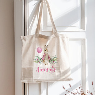 Tote Bag Peter Rabbit rose