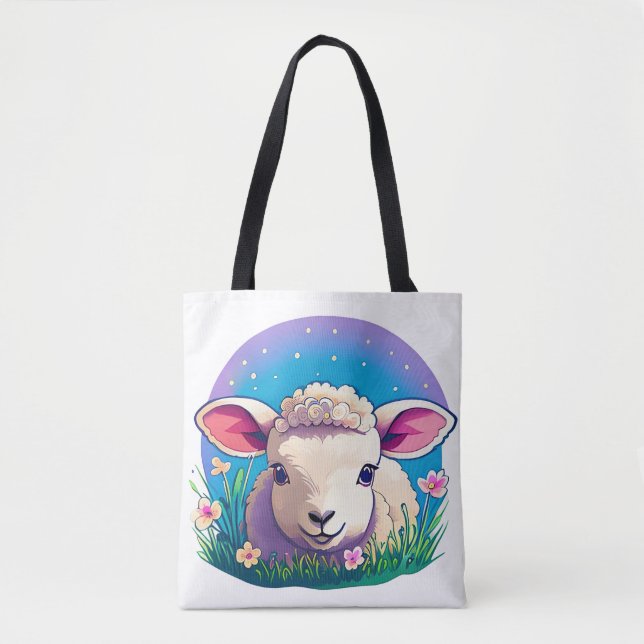Tote Bag Petit agneau (Devant)
