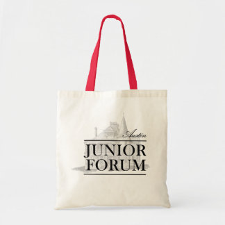 Tote Bag Petit AJF logo de Fourre-tout