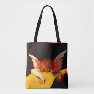 Tote Bag PETIT ANGEL JOUER DE LA LUTE Musique Fabriquant Ch