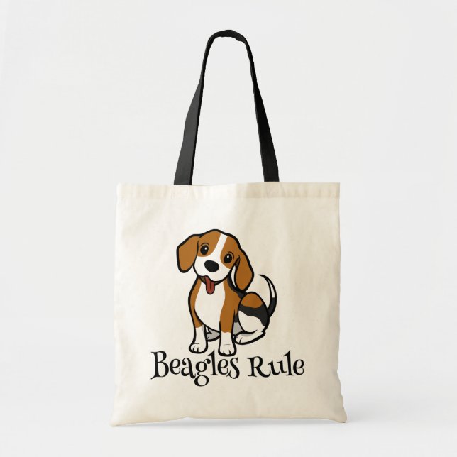 Tote Bag Petit Beagle Lover Cadeau Chien Chien Chien Chien (Devant)