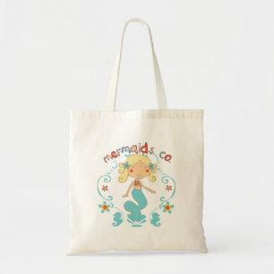 Tote Bag Petit bébé d'enfant en bas âge de sirène