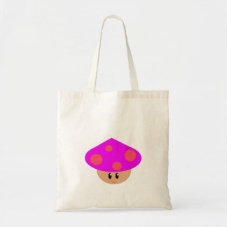 Tote Bag Petit budget heureux Fourre-tout de champignon