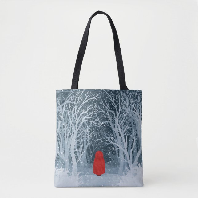 Tote Bag Petit Chaperon Rouge (Devant)