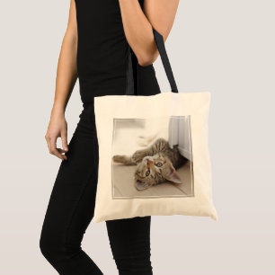 Tote Bag Petit chaton mignon