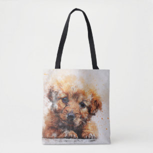 Tote Bag Petit chien