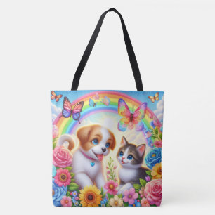 Tote Bag Petit chiot/chiot/chaton