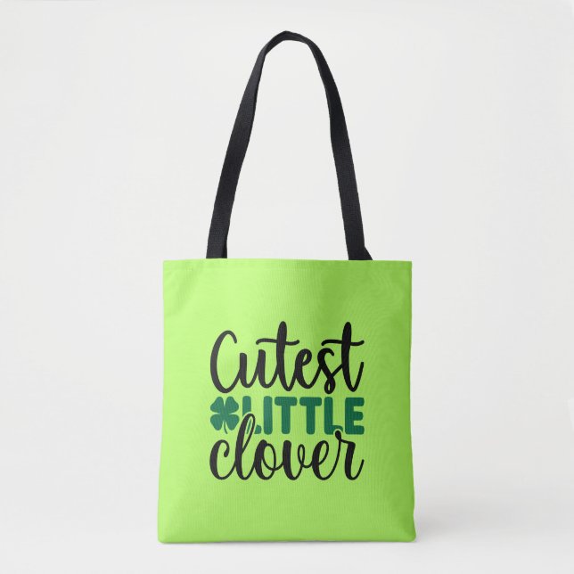 Tote Bag Petit Clover Cutest Charm-60277 (Devant)