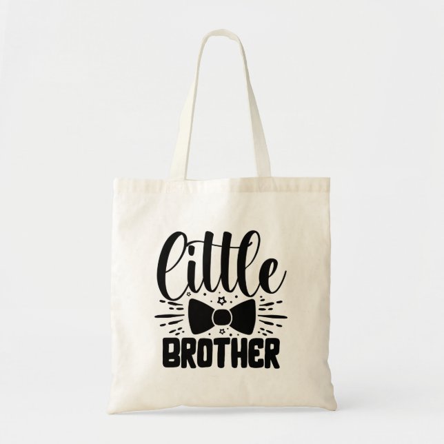 Tote Bag Petit frère (Devant)