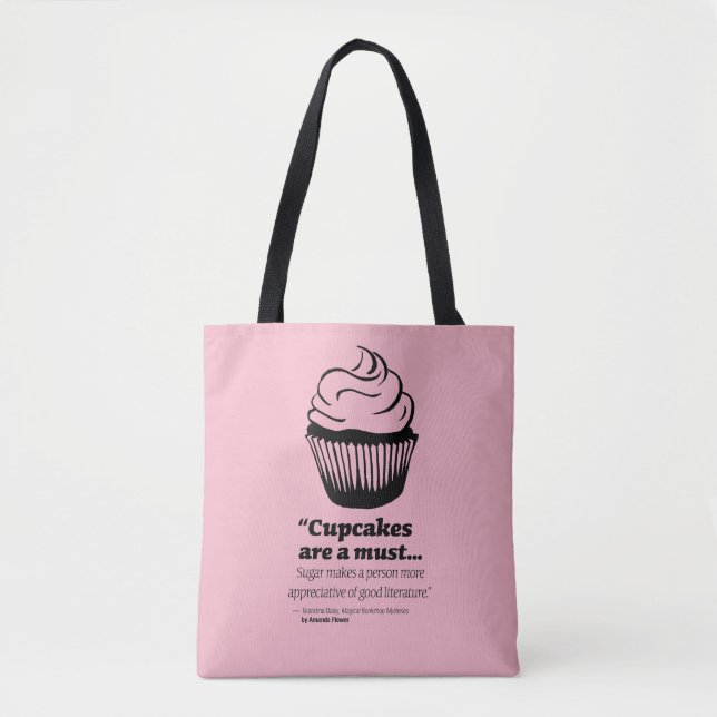 Tote Bag Petit gâteau Fourre-tout de marguerite de (Devant)