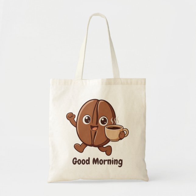 Tote Bag Petit Kaka – Bonjour  (Devant)