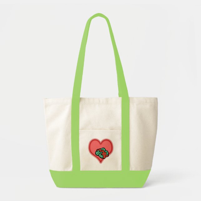 Tote Bag petit pain de chou (Devant)