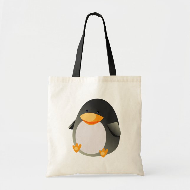 Tote Bag Petit pingouin (Devant)