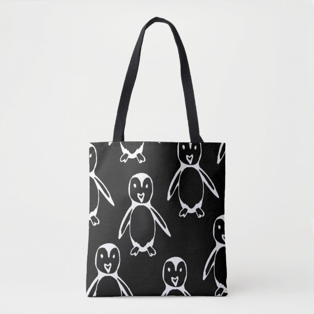 Tote Bag Petit pingouin (Devant)