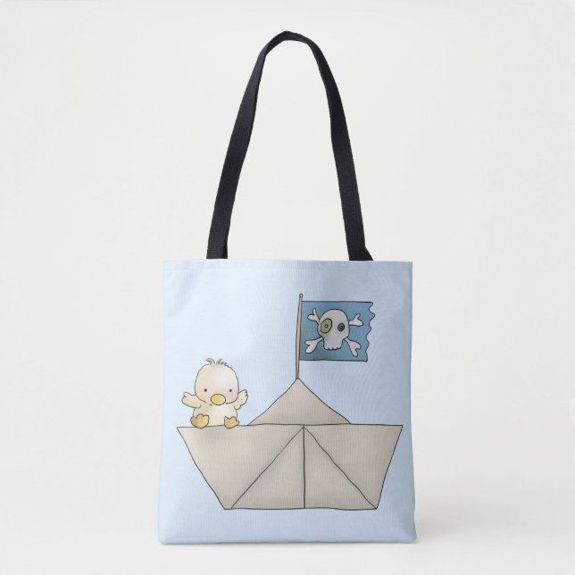 Tote Bag Petit pirate (Devant)